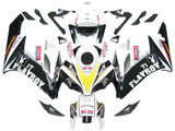 Fairings Honda CBR 1000 RR Black White Playboy Racing (2004-2005)