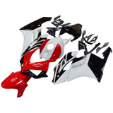 2004-2005 Honda CBR1000RR White Red Black CBR Racing Amotopart Fairings