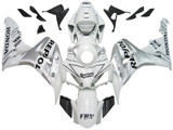Fairings Honda CBR 1000 RR White & Silver Repsol Racing (2006-2007)