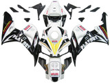 Fairings Honda CBR 1000 RR White & Black Playboy Racing (2006-2007)