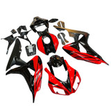 2006-2007 Honda CBR1000RR Black and Red CBR Racing Amotopart Fairings