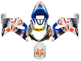Fairings Suzuki GSXR 1000 Multi-Color pepephone  Racing  (2000-2002)