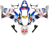 Fairings Suzuki GSXR 1000 Multi-Color pepephone Racing  (2003-2004)