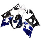 2003-2004 Suzuki GSXR 1000 Black Blue White GSXR Racing Amotopart Fairings