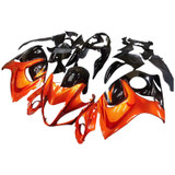 2008-2020 Suzuki GSX 1300 Hayabusa Orange Metallic & Black Hayabusa Racing Amotopart Fairings