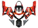 Fairings Suzuki GSXR 600 Orange Metallic & Black GSXR Racing  (2001-2003)