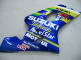 Fairings Suzuki GSXR 600 750 Blue Movistar GSXR Racing  (2004-2005)