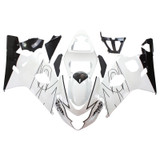 2004-2005 Suzuki GSXR 600 750 Amotopart Fairings White Alstare Corona Racing