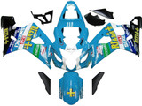 Fairings Suzuki GSXR 600 750 Blue Rizla Suzuki GSXR Racing  (2004-2005)