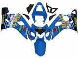 Fairings Suzuki GSXR 600 750 Blue Rizla GSXR Racing  (2004-2005)