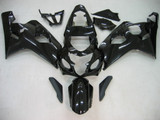Fairings Suzuki GSXR 600 750 All Black GSXR Racing  (2004-2005)