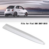 Chrome Left Front Bumper Upper Grill Moulding Trim For Fiat 500 2007-2015