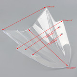 Windshield WindScreen Kawasaki EX300R NINJA 300 R (2013-2016) Clear