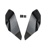 Windshield Plate Side Panels for BMW R1200GS ADV 2014-2020 R1250GS ADV 2019-2021 BLK