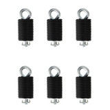 6 Pack Anchor Tie Down Universal Fit For Polaris Ranger General Utv Bed Rails
