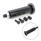 Aluminum Exhaust Muffler Pipe Cover Decorative Cap Titanium For Bmw R Nine T R9T