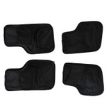 Saddlebag Set Fits For Glide Ultra Limited Triglide Road Glide Models 96-13