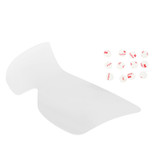 Front Headlight Lens Protection Cover Clear Fit For Kawasaki Ninja Z1000 03-06