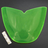 Front Headlight Lens Protection Cover Green For Yamaha Mt-25 15-21 Mt-03 15-19