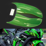 Front Headlight Lens Protection Cover Green Fit For Kawasaki Zx-10R Zx 10R 16-18