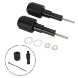 Crash Bobbins Protector Sliders Aluminum Fit For Honda Rebel Cmx500 Cm500 17-21
