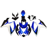 2006-2007 Suzuki GSXR600 GSXR750 Amotopart Fairing Injection ABS Plastic Kit Blue Black