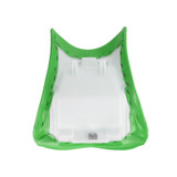 Thicken Front Seat Driver Cushion Green Fit For Kawasaki Ninja Z400 Ex400 18-21