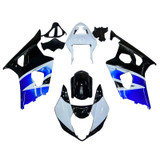 2003-2004 Suzuki GSXR1000 Amotopart Injection Fairing Kit Bodywork Plastic ABS #9