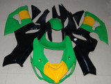 Injection Fairing Kit Bodywork Plastic ABS fit For Kawasaki ZX6R 636 2005-2006
