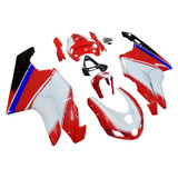 2005-2006 Ducati 999 749 Amotopart Fairing Kit Bodywork ABS #101