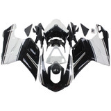 2007-2011 Ducati 1098 1198 848 ABS Fairing Kit Bodywork #102 Amotopart Fairing