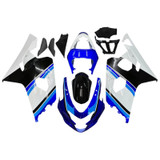 2004-2005 Suzuki GSXR 600/750 Injection Fairing Kit Bodywork Plastic ABS #4 Amotopart Fairing