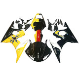 2005 Yamaha YZF 600 R6 Amotopart Injection Fairing Kit Bodywork Plastic ABS #9