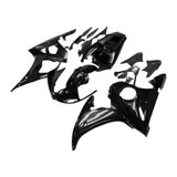 2005 Yamaha YZF 600 R6 Injection Fairing Kit Bodywork Plastic ABS #146 Amotopart Fairing