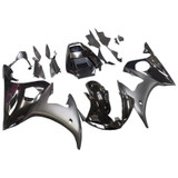 2003-2004/2006-2009 Yamaha YZF 600 R6S Amotopart Injection Fairing Kit Bodywork Plastic ABS #4