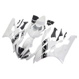 2006-2007 Yamaha YZF 600 R6 Amotopart Injection Fairing Kit Bodywork Plastic ABS #121