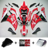 Injection Fairing Kit Bodywork Plastic ABS fit For Yamaha YZF 600 R6 2006-2007 #142