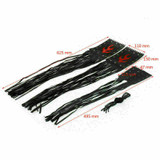Moto Leather Handlebars Grip Lever Covers Fringe Clutch Brake Fit Cruiser EQ