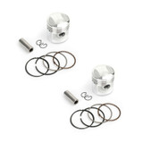 Piston Pin Ring Kit Bore Size ?44.00mm For Honda CA125 Rebel 125 CM125 CD125 T CB125T CBT125 82-99