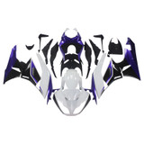 2009-2012 Kawasaki ZX6R 636 Amotopart Injection Fairing Kit Bodywork Plastic ABS #105