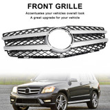 2010-2012 Mercedes Benz GLK X204 GLK350 Front Hood Bumper Grille Generic