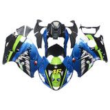 1999-2007 Suzuki Hayabusa GSX1300 Amotopart Injection Fairing Kit Bodywork Plastic ABS #109