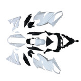 Bodywork Fairing Injection Unpainted For Kawasaki ER6F/Ninja650 2009-2011 #131