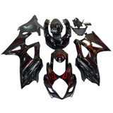 2007-2008 Suzuki GSXR1000 K7 Amotopart Injection Fairing Kit Bodywork Plastic ABS #116