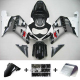 Injection Fairing Kit Bodywork Plastic ABS For Suzuki GSXR750 2001-2003 K1 #121