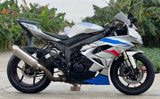 Injection Fairing Kit Bodywork Plastic ABS fit For Kawasaki ZX6R 636 2009-2012