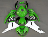Injection Fairing Kit Bodywork Plastic ABS fit For Kawasaki ZX6R 636 2009-2012