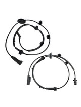 2Pcs Rear Left & Right ABS Speed Sensor For Mitsubishi Outlander III 2010-On Generic