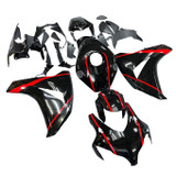 2008-2011 Honda CBR1000RR Injection Fairing Kit Bodywork Plastic ABS #199 Amotopart Fairing