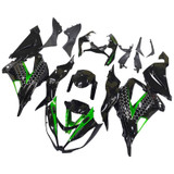 2013-2018 Kawasaki ZX6R 636 Injection Fairing Kit Bodywork Plastic ABS#121 Amotopart Fairing